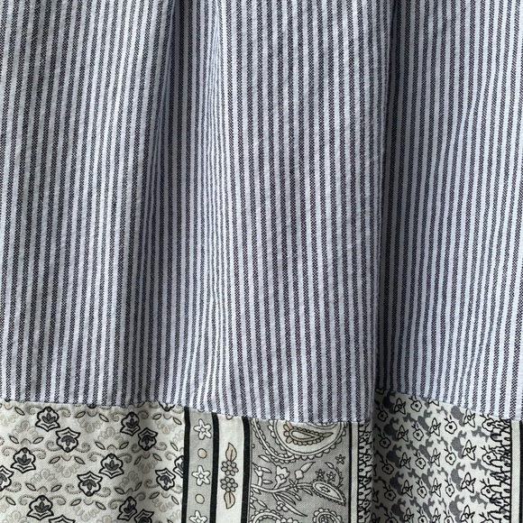 Intro Short Sleeve Blouse With Button & Collar, M - Picture 6 of 13